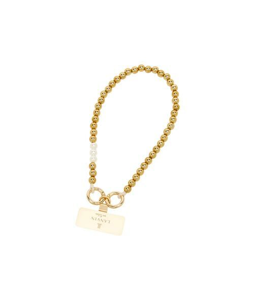 LANVIN en Bleu(バッグ) / ランバンオンブルー(バッグ) キーホルダー・ストラップ | ランバン オン ブルー LANVIN en Bleu ノエル チャーム | 詳細1