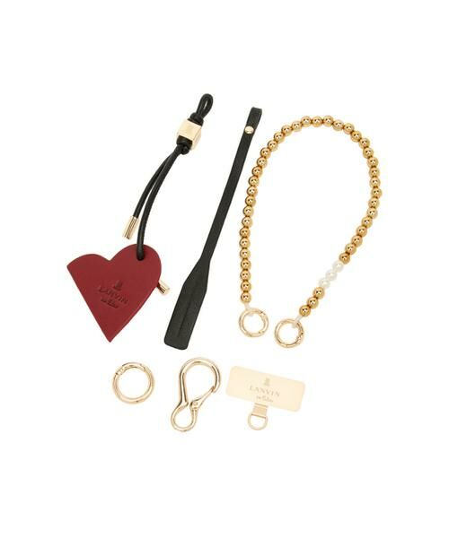 LANVIN en Bleu(バッグ) / ランバンオンブルー(バッグ) キーホルダー・ストラップ | ランバン オン ブルー LANVIN en Bleu ノエル チャーム | 詳細3