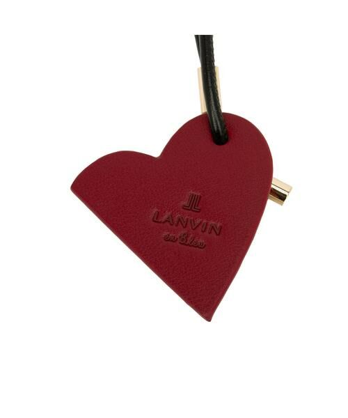 LANVIN en Bleu(バッグ) / ランバンオンブルー(バッグ) キーホルダー・ストラップ | ランバン オン ブルー LANVIN en Bleu ノエル チャーム | 詳細4