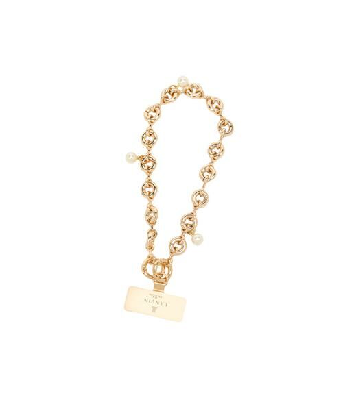 LANVIN en Bleu(バッグ) / ランバンオンブルー(バッグ) キーホルダー・ストラップ | ランバン オン ブルー LANVIN en Bleu ノエル チャーム | 詳細1