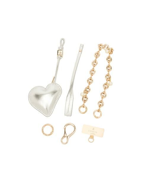 LANVIN en Bleu(バッグ) / ランバンオンブルー(バッグ) キーホルダー・ストラップ | ランバン オン ブルー LANVIN en Bleu ノエル チャーム | 詳細3