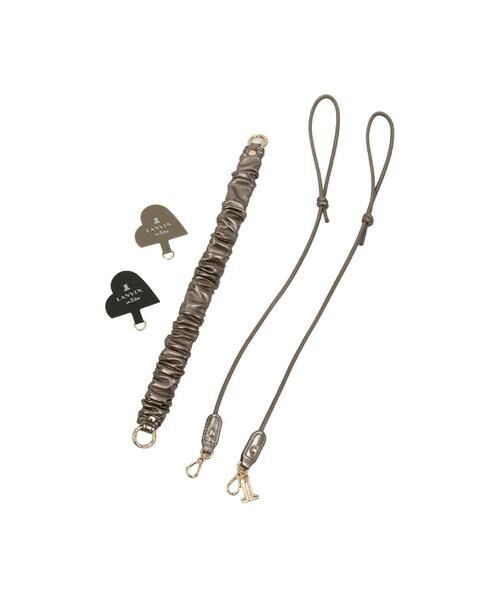 LANVIN en Bleu(バッグ) / ランバンオンブルー(バッグ) その他小物 | ランバン オン ブルー LANVIN en Bleu ノエルスリング ストラップ | 詳細5