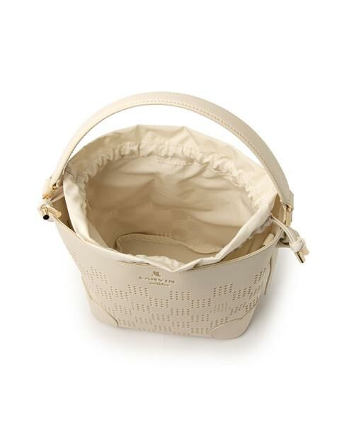 LANVIN en Bleu(バッグ) / ランバンオンブルー(バッグ) バッグ | ランバン オン ブルー LANVIN en Bleu ペルフォレ 2wayバッグ | 詳細10