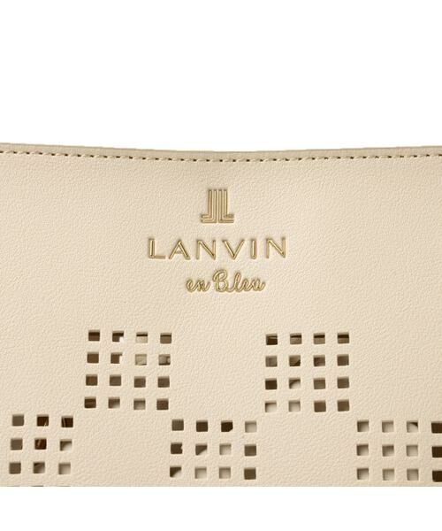 LANVIN en Bleu(バッグ) / ランバンオンブルー(バッグ) バッグ | ランバン オン ブルー LANVIN en Bleu ペルフォレ 2wayバッグ | 詳細19