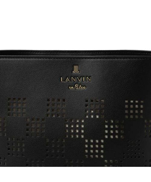 LANVIN en Bleu(バッグ) / ランバンオンブルー(バッグ) バッグ | ランバン オン ブルー LANVIN en Bleu ペルフォレ 2wayバッグ | 詳細20