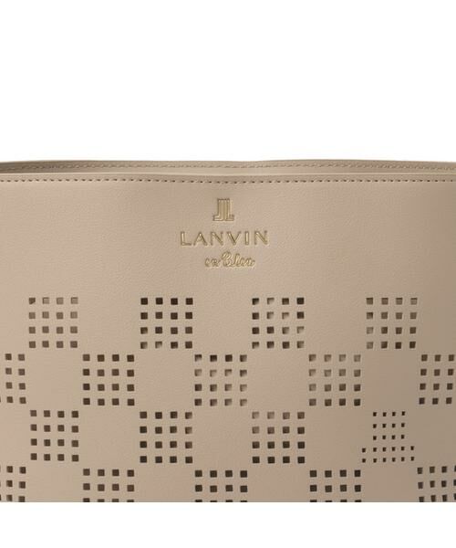 LANVIN en Bleu(バッグ) / ランバンオンブルー(バッグ) バッグ | ランバン オン ブルー LANVIN en Bleu ペルフォレ 2wayバッグ | 詳細21