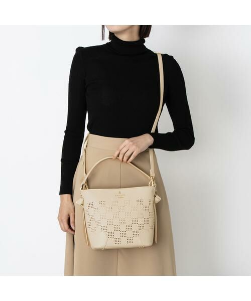 LANVIN en Bleu(バッグ) / ランバンオンブルー(バッグ) バッグ | ランバン オン ブルー LANVIN en Bleu ペルフォレ 2wayバッグ | 詳細22