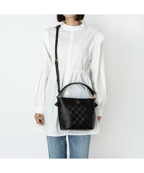 LANVIN en Bleu(バッグ) / ランバンオンブルー(バッグ) バッグ | ランバン オン ブルー LANVIN en Bleu ペルフォレ 2wayバッグ | 詳細23