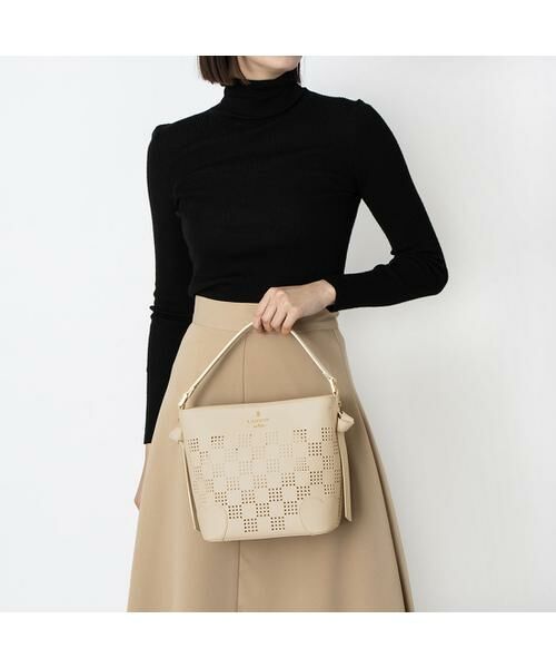 LANVIN en Bleu(バッグ) / ランバンオンブルー(バッグ) バッグ | ランバン オン ブルー LANVIN en Bleu ペルフォレ 2wayバッグ | 詳細25