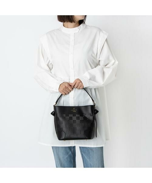 LANVIN en Bleu(バッグ) / ランバンオンブルー(バッグ) バッグ | ランバン オン ブルー LANVIN en Bleu ペルフォレ 2wayバッグ | 詳細26