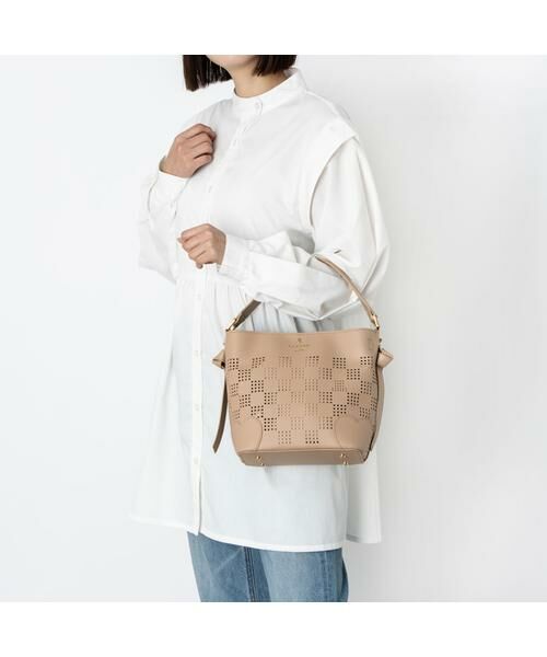 LANVIN en Bleu(バッグ) / ランバンオンブルー(バッグ) バッグ | ランバン オン ブルー LANVIN en Bleu ペルフォレ 2wayバッグ | 詳細27