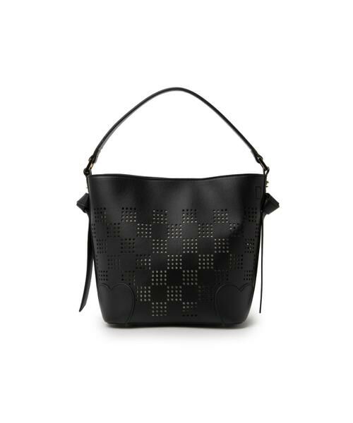 LANVIN en Bleu(バッグ) / ランバンオンブルー(バッグ) バッグ | ランバン オン ブルー LANVIN en Bleu ペルフォレ 2wayバッグ | 詳細5