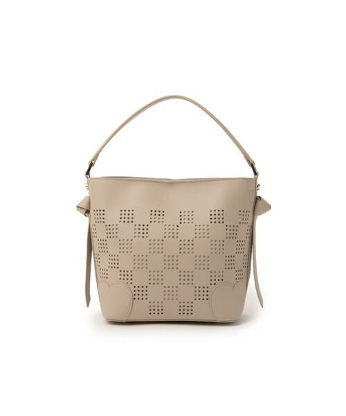 LANVIN en Bleu(バッグ) / ランバンオンブルー(バッグ) バッグ | ランバン オン ブルー LANVIN en Bleu ペルフォレ 2wayバッグ | 詳細6