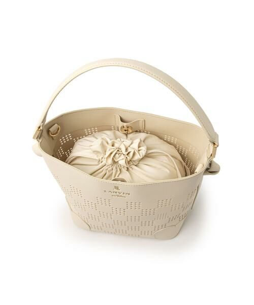 LANVIN en Bleu(バッグ) / ランバンオンブルー(バッグ) バッグ | ランバン オン ブルー LANVIN en Bleu ペルフォレ 2wayバッグ | 詳細7