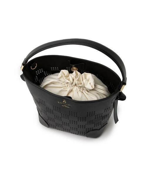 LANVIN en Bleu(バッグ) / ランバンオンブルー(バッグ) バッグ | ランバン オン ブルー LANVIN en Bleu ペルフォレ 2wayバッグ | 詳細8