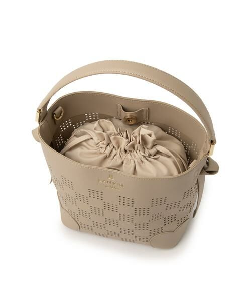 LANVIN en Bleu(バッグ) / ランバンオンブルー(バッグ) バッグ | ランバン オン ブルー LANVIN en Bleu ペルフォレ 2wayバッグ | 詳細9