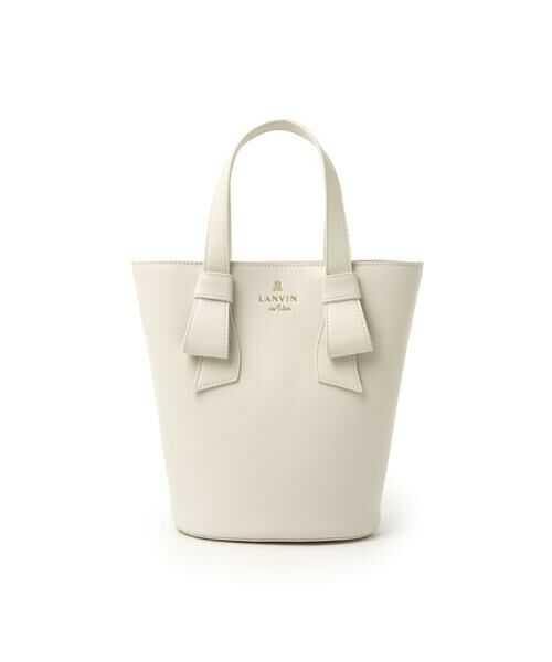 LANVIN en Bleu(バッグ) / ランバンオンブルー(バッグ) ハンドバッグ | ランバン オン ブルー LANVIN en Bleu アンス 2wayバッグ（アイボリー）