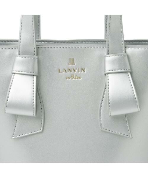 LANVIN en Bleu(バッグ) / ランバンオンブルー(バッグ) ハンドバッグ | ランバン オン ブルー LANVIN en Bleu アンス 2wayバッグ | 詳細11