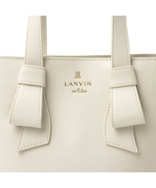LANVIN en Bleu(バッグ) / ランバンオンブルー(バッグ) ハンドバッグ | ランバン オン ブルー LANVIN en Bleu アンス 2wayバッグ | 詳細12