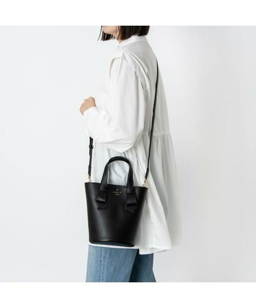 LANVIN en Bleu(バッグ) / ランバンオンブルー(バッグ) ハンドバッグ | ランバン オン ブルー LANVIN en Bleu アンス 2wayバッグ | 詳細13