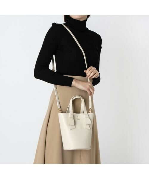 LANVIN en Bleu(バッグ) / ランバンオンブルー(バッグ) ハンドバッグ | ランバン オン ブルー LANVIN en Bleu アンス 2wayバッグ | 詳細15