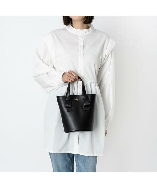 LANVIN en Bleu(バッグ) / ランバンオンブルー(バッグ) ハンドバッグ | ランバン オン ブルー LANVIN en Bleu アンス 2wayバッグ | 詳細16