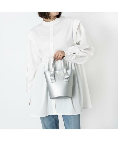 LANVIN en Bleu(バッグ) / ランバンオンブルー(バッグ) ハンドバッグ | ランバン オン ブルー LANVIN en Bleu アンス 2wayバッグ | 詳細17