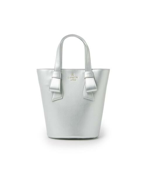 LANVIN en Bleu(バッグ) / ランバンオンブルー(バッグ) ハンドバッグ | ランバン オン ブルー LANVIN en Bleu アンス 2wayバッグ（シルバー）