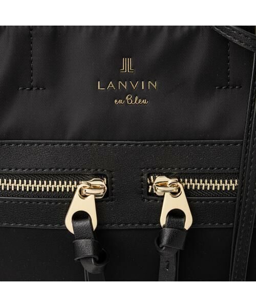 LANVIN en Bleu(バッグ) / ランバンオンブルー(バッグ) ショルダーバッグ | ランバン オン ブルー LANVIN en Bleu グラン 2wayバックパック | 詳細16