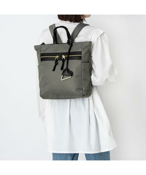 LANVIN en Bleu(バッグ) / ランバンオンブルー(バッグ) ショルダーバッグ | ランバン オン ブルー LANVIN en Bleu グラン 2wayバックパック | 詳細17