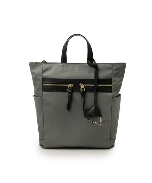 LANVIN en Bleu(バッグ) / ランバンオンブルー(バッグ) ショルダーバッグ | ランバン オン ブルー LANVIN en Bleu グラン 2wayバックパック（グレー）