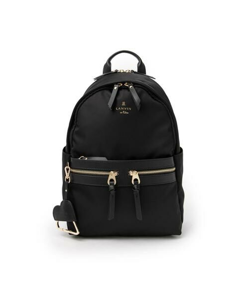 LANVIN en Bleu(バッグ) / ランバンオンブルー(バッグ) ショルダーバッグ | ランバン オン ブルー LANVIN en Bleu グラン バックパック（ブラック）