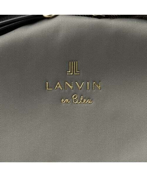 LANVIN en Bleu(バッグ) / ランバンオンブルー(バッグ) ショルダーバッグ | ランバン オン ブルー LANVIN en Bleu グラン バックパック | 詳細16