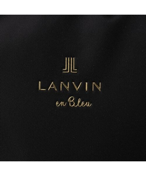 LANVIN en Bleu(バッグ) / ランバンオンブルー(バッグ) ショルダーバッグ | ランバン オン ブルー LANVIN en Bleu グラン バックパック | 詳細17