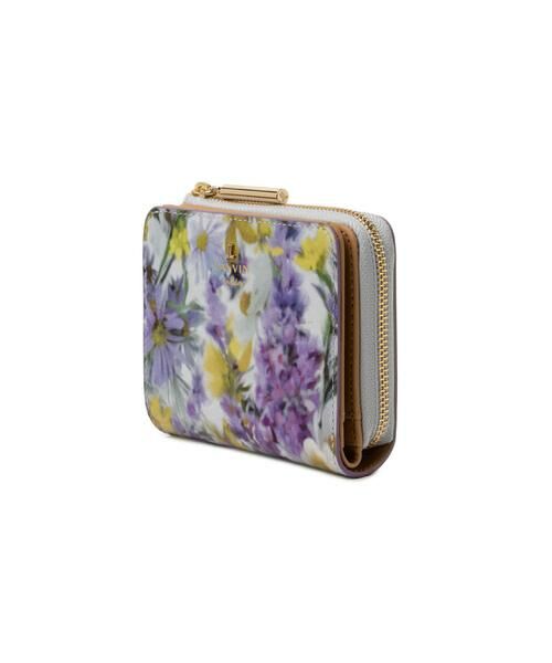 LANVIN en Bleu(バッグ) / ランバンオンブルー(バッグ) 財布・コインケース・マネークリップ | ランバン オン ブルー LANVIN en Bleu ヴィオレット 2つ折りLファスナー財布 | 詳細1