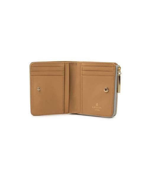 LANVIN en Bleu(バッグ) / ランバンオンブルー(バッグ) 財布・コインケース・マネークリップ | ランバン オン ブルー LANVIN en Bleu ヴィオレット 2つ折りLファスナー財布 | 詳細3