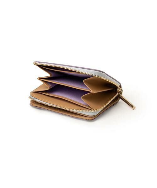 LANVIN en Bleu(バッグ) / ランバンオンブルー(バッグ) 財布・コインケース・マネークリップ | ランバン オン ブルー LANVIN en Bleu ヴィオレット 2つ折りLファスナー財布 | 詳細4