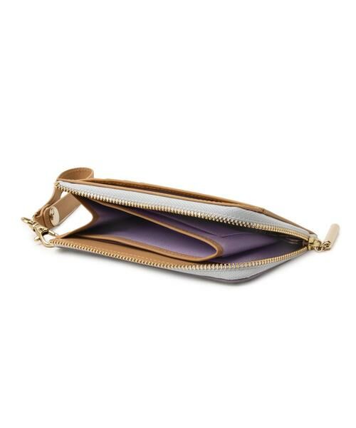 LANVIN en Bleu(バッグ) / ランバンオンブルー(バッグ) 財布・コインケース・マネークリップ | ランバン オン ブルー LANVIN en Bleu ヴィオレット フラグメントケース | 詳細2