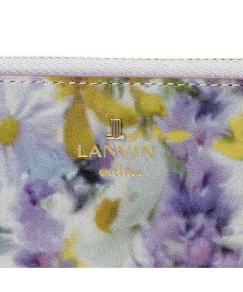 LANVIN en Bleu(バッグ) / ランバンオンブルー(バッグ) 財布・コインケース・マネークリップ | ランバン オン ブルー LANVIN en Bleu ヴィオレット フラグメントケース | 詳細6