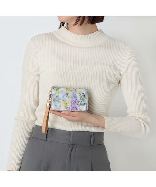 LANVIN en Bleu(バッグ) / ランバンオンブルー(バッグ) 財布・コインケース・マネークリップ | ランバン オン ブルー LANVIN en Bleu ヴィオレット フラグメントケース | 詳細7