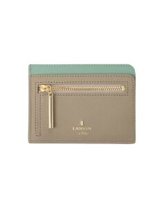 LANVIN en Bleu(バッグ) / ランバンオンブルー(バッグ) カードケース・名刺入れ・定期入れ | ランバン オン ブルー LANVIN en Bleu リュクサンブールカラー フラグメントケース