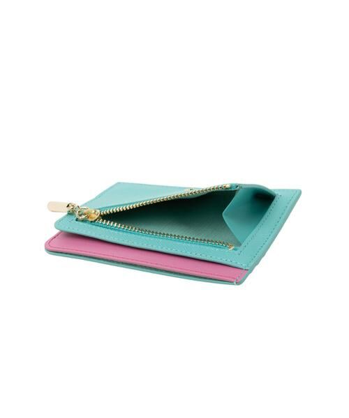 LANVIN en Bleu(バッグ) / ランバンオンブルー(バッグ) カードケース・名刺入れ・定期入れ | ランバン オン ブルー LANVIN en Bleu リュクサンブールカラー フラグメントケース | 詳細11