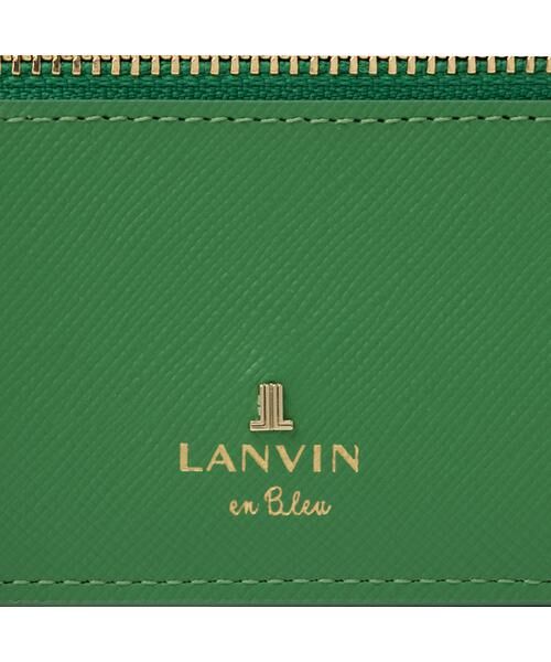 LANVIN en Bleu(バッグ) / ランバンオンブルー(バッグ) カードケース・名刺入れ・定期入れ | ランバン オン ブルー LANVIN en Bleu リュクサンブールカラー フラグメントケース | 詳細15