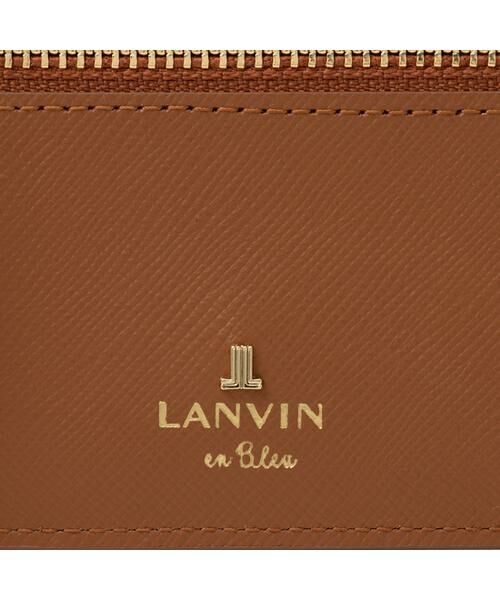 LANVIN en Bleu(バッグ) / ランバンオンブルー(バッグ) カードケース・名刺入れ・定期入れ | ランバン オン ブルー LANVIN en Bleu リュクサンブールカラー フラグメントケース | 詳細16