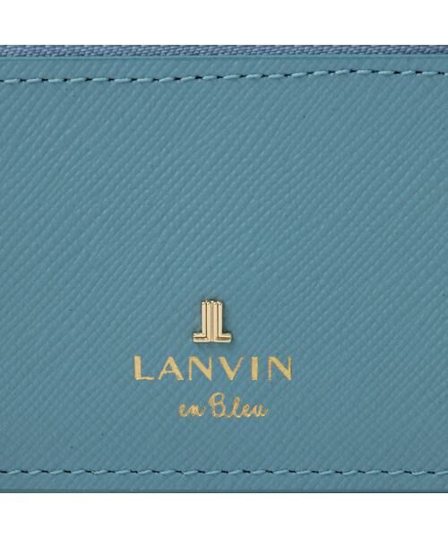 LANVIN en Bleu(バッグ) / ランバンオンブルー(バッグ) カードケース・名刺入れ・定期入れ | ランバン オン ブルー LANVIN en Bleu リュクサンブールカラー フラグメントケース | 詳細17