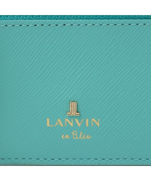 LANVIN en Bleu(バッグ) / ランバンオンブルー(バッグ) カードケース・名刺入れ・定期入れ | ランバン オン ブルー LANVIN en Bleu リュクサンブールカラー フラグメントケース | 詳細18