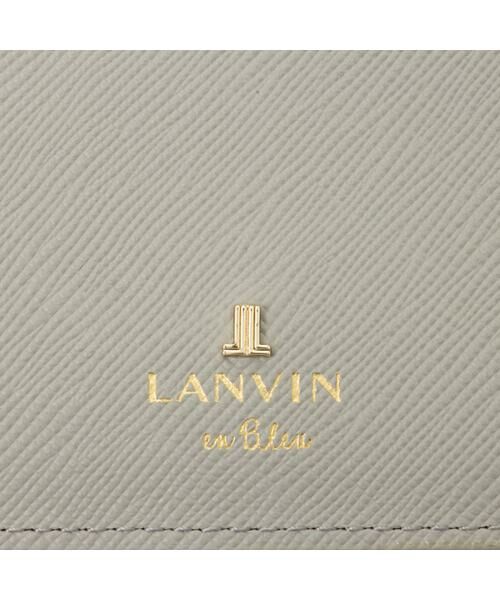 LANVIN en Bleu(バッグ) / ランバンオンブルー(バッグ) カードケース・名刺入れ・定期入れ | ランバン オン ブルー LANVIN en Bleu リュクサンブールカラー フラグメントケース | 詳細20