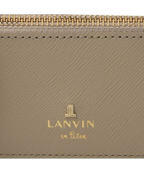 LANVIN en Bleu(バッグ) / ランバンオンブルー(バッグ) カードケース・名刺入れ・定期入れ | ランバン オン ブルー LANVIN en Bleu リュクサンブールカラー フラグメントケース | 詳細21