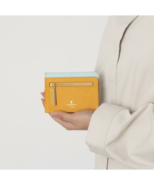 LANVIN en Bleu(バッグ) / ランバンオンブルー(バッグ) カードケース・名刺入れ・定期入れ | ランバン オン ブルー LANVIN en Bleu リュクサンブールカラー フラグメントケース | 詳細27