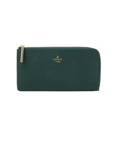 ランバン オン ブルー LANVIN en Bleu リュクサンブール Lファスナー長財布